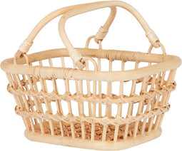 Olli Ella - Rotan mand - Tarry - Wheat - Speelmand - 32x28cm