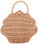 Olli Ella - Rotan Shell Bag - Rose - Schelp - Tas - Mand