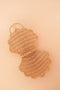 Olli Ella - Rotan Shell Bag - Rose - Schelp - Tas - Mand