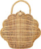 Olli Ella - Rotan Shell Bag - Straw - Schelp - Tas - Mand