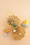 Olli Ella - Rotan Shell Bag - Straw - Schelp - Tas - Mand