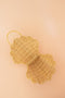 Olli Ella - Rotan Shell Bag - Straw - Schelp - Tas - Mand