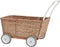 Olli Ella - Rotan Strolley Natural - Kinderwagen - Poppenwagen - Buggy - Wandelwagen - Trolley