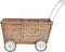 Olli Ella - Rotan Strolley Natural - Kinderwagen - Poppenwagen - Buggy - Wandelwagen - Trolley