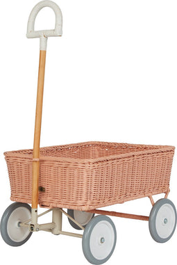 Olli Ella Rotan Wonder Wagen - Rose - Trekkar