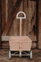 Olli Ella Rotan Wonder Wagen - Rose - Trekkar