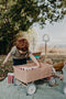 Olli Ella Rotan Wonder Wagen - Rose - Trekkar