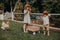 Olli Ella Rotan Wonder Wagen - Rose - Trekkar