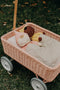 Olli Ella Rotan Wonder Wagen - Rose - Trekkar