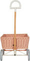 Olli Ella Rotan Wonder Wagen - Rose - Trekkar