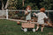 Olli Ella Rotan Wonder Wagen - Rose - Trekkar