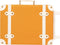 Olli Ella - See-Ya Suitcase - Apricot - Valies - Reiskoffer - Weekendtas - Koffer