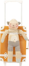 Olli Ella - See-Ya Suitcase - Apricot - Valies - Reiskoffer - Weekendtas - Koffer