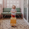 Olli Ella - See-Ya Suitcase - Apricot - Valies - Reiskoffer - Weekendtas - Koffer