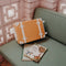 Olli Ella - See-Ya Suitcase - Apricot - Valies - Reiskoffer - Weekendtas - Koffer