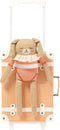 Olli Ella - See-Ya Suitcase - Blush - Valies - Reiskoffer - Weekendtas - Koffer