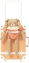 Olli Ella - See-Ya Suitcase - Blush - Valies - Reiskoffer - Weekendtas - Koffer