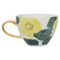 Urban Nature Culture - Good Morning cup - 350ml - Handgeschilderd met gouden oor - Limelight