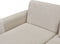 OLLSTA - Hoekslaapbank - Lichtbeige - Rechtszijdig - Polyester