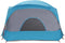 vidaXL - Gezinstent - 6-persoons - waterdicht - blauw