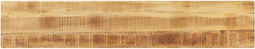 vidaXL - Tafelblad - rechthoekig - 180x30x2,5 - cm - massief - ruw - mangohout