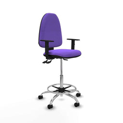 Piqueras y Crespo B1D05RN - Bureaustoel - Hoogteverstelbaar met armleuning - Lila