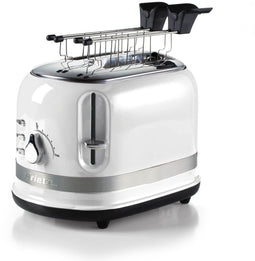 Ariete 149 - Broodrooster 2 Sneden - Ontdooi- en opwarmfunctie - Rood