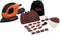 Black & Decker BEW230BC-QS - Muis schuurmachine - 55W 11000 tpm - Zwart