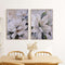 Schilderij Versa Blommor 2,5 x 90 x 60 cm