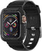 Just in Case Rugged Armor Pro - Beschermhoes voor Apple Watch (44/45mm) - Stevige bescherming - Zwart