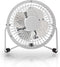 Nedis FNDK1WT10 - Miniventilator - USB-aansluiting - Wit