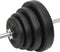 vidaXL - Halterset - met - gewichten - 120 - kg