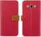 iMoshion Hoesje Geschikt voor Samsung Galaxy J5 (2016) Hoesje Met Pasjeshouder - iMoshion Luxe Canvas Bookcase - Rood