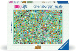 Ravensburger Puzzel Dieren – 1000 Stukjes
