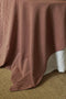 Laura Ashley Tafelkleed - Tafellaken - Kitchen Linen Collectables Oxblood - Rood streep - 140x240cm