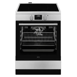 AEG CIB6641ABM - Inductiefornuis - 4 kookzones - RVS
