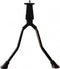Olona Standaard Dubbel Staal 28 Inch 29mm Zwart