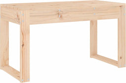 vidaXL - Tuinbank - 80x38x45 - cm - massief - grenenhout
