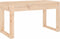 vidaXL - Tuinbank - 80x38x45 - cm - massief - grenenhout
