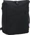 vidaXL - Fietstas - voor - Bovenste - Drager - 25 - L - Zwart - 33x16x48 - cm