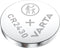 Varta CR2430 - Lithium Knoopcel Batterijen - 280mAh (2 stuks)