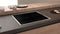 Bauknecht BAKO STEAM - Inbouwoven + Inductiekookplaat - Pyrolyse Stoomfunctie - RVS/zwart
