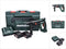 Metabo KH 18 LTX 24 - Accu-hamer - SDS max-houder 3 functies - (2 Li-Power accu-packs)