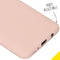 Accezz Samsung Galaxy A50 / A30s - Liquid Silicone Backcover - Schokabsorberend - Roze