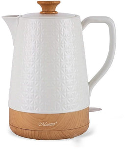 Maestro MR-076 - Keramische waterkoker - 1,8 l 1800 W - Wit