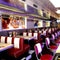 Bel Air Dinerbank Single Booth HW-180 Blauw