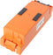 Originele Nihon Kohden-lithiumbatterij voor defibrillator Cardiolife AED2100 van SN 5001, AED2150, AED2151, AED2152 - 27 volt 2,8 Ah - niet-oplaadbaar - type SB-214VK / NKPB-28271K - 4 jaar batterij