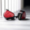 TRUTHEAR Zero: Red - In-Ear Monitors - 2 Dynamische Drivers - Verwisselbare Kabel - Universele Pasvorm - Rood