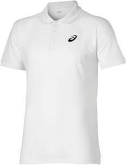 Asics Performance SS Polo - Heren - Korte mouw - Wit - L