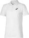 Asics Performance SS Polo - Heren - Korte mouw - Wit - L